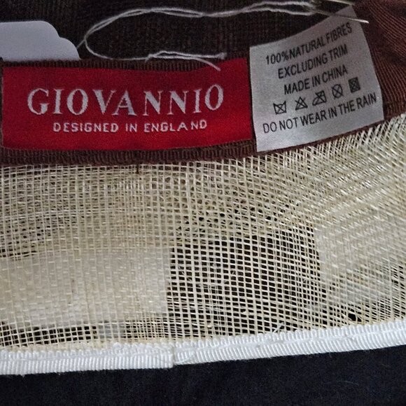 Beautiful Giovannio Derby Hat